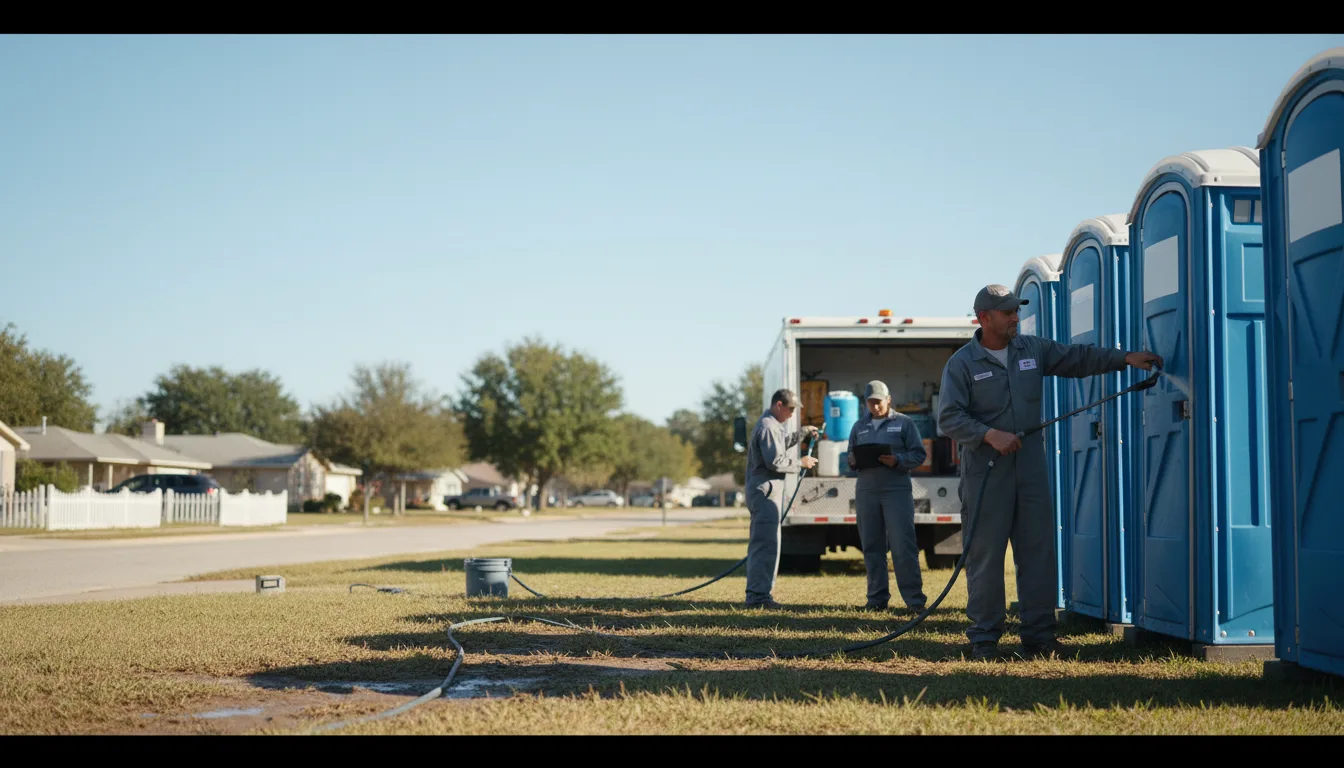 Long-Term Portable Toilet Rental in Neely, MS near me